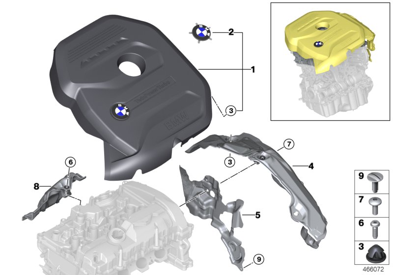 Cylinder head cover/coverings