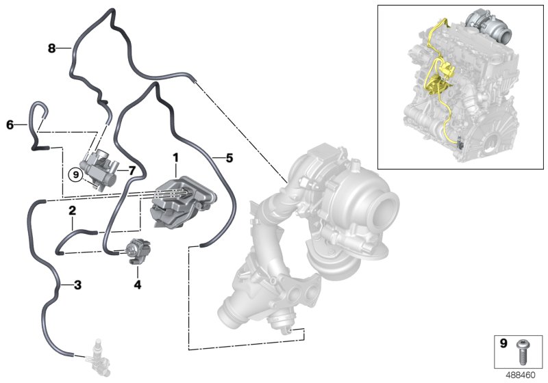 Vacuum control-AGR