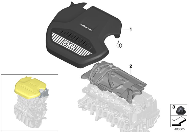 Engine acoustics