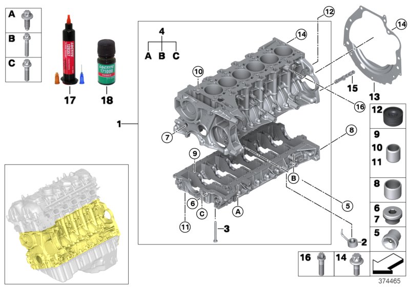 Engine block