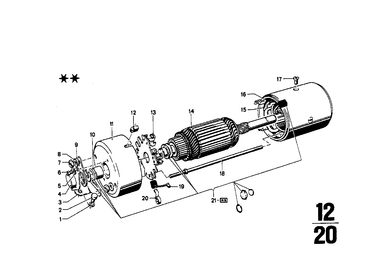 STARTER PARTS