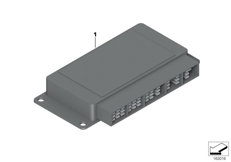Basic control unit DME
