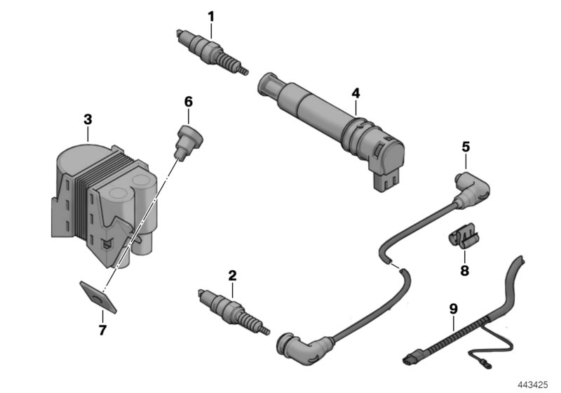 Ignition system, double-ignition