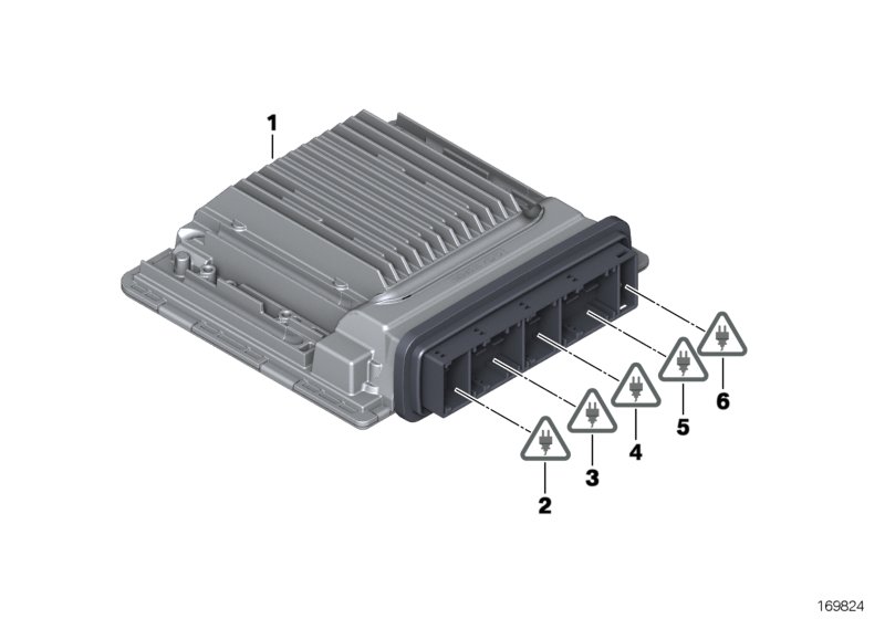 Basic control unit DME / MSD87_12