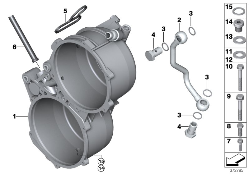 Alternatormounting parts