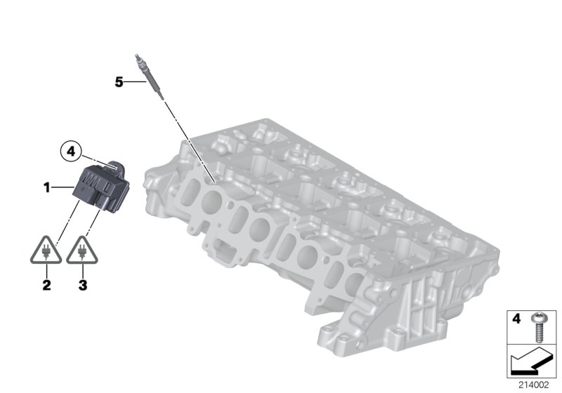 Glow plug unit