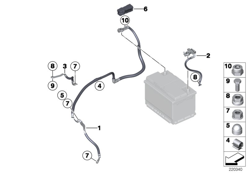 Battery cable