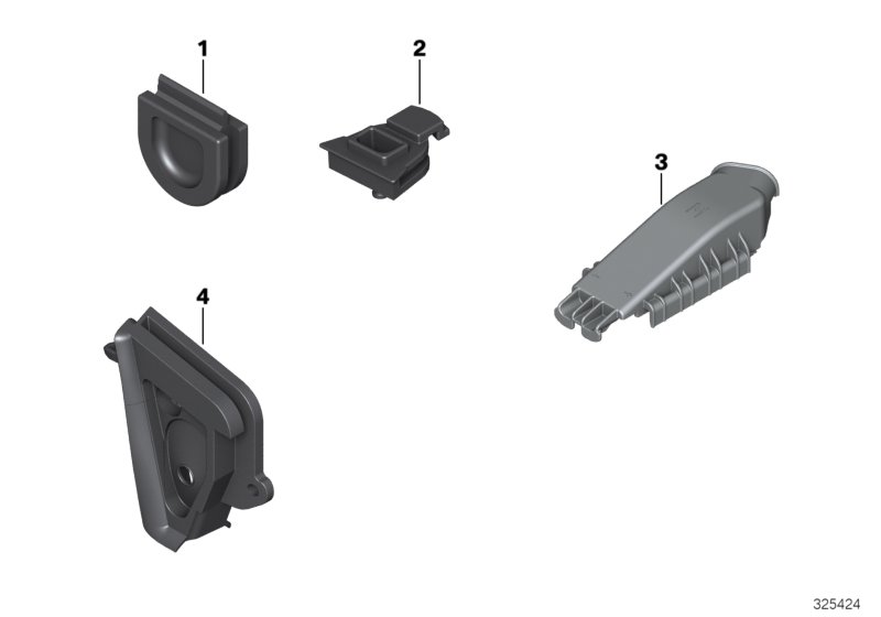 Various grommets / covers