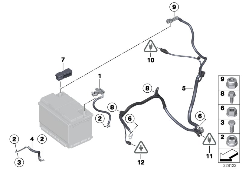 Battery cable