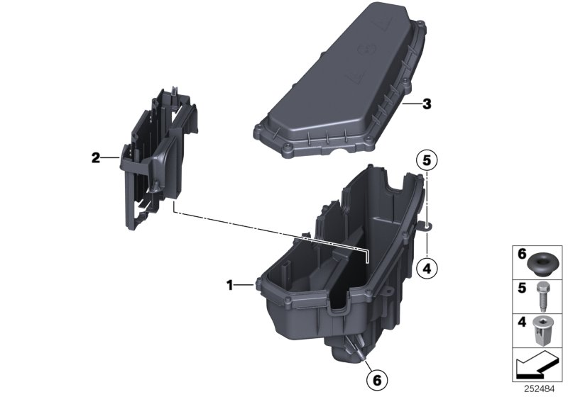 Control unit box