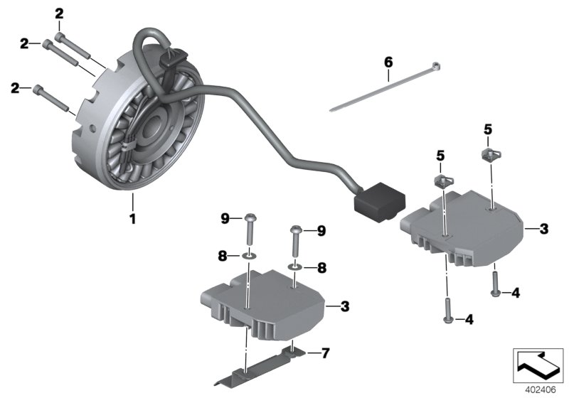 Alternator / alternator regulator