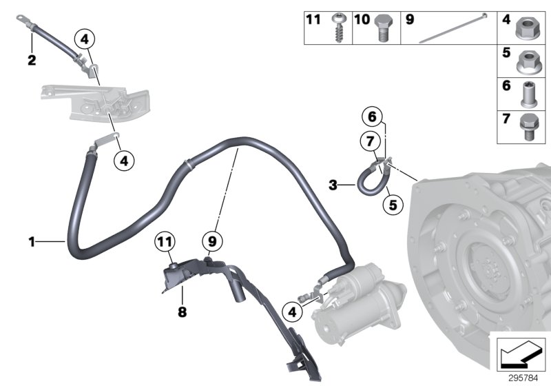 Cable starter