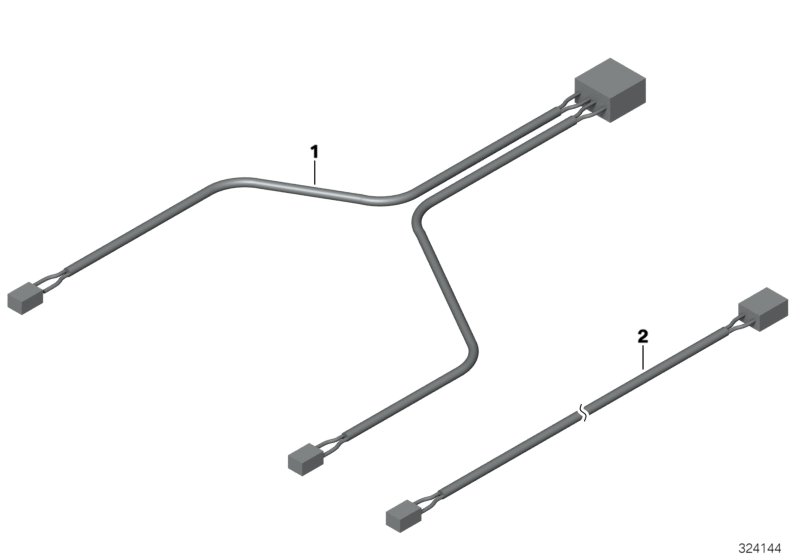 Repair wiring sets