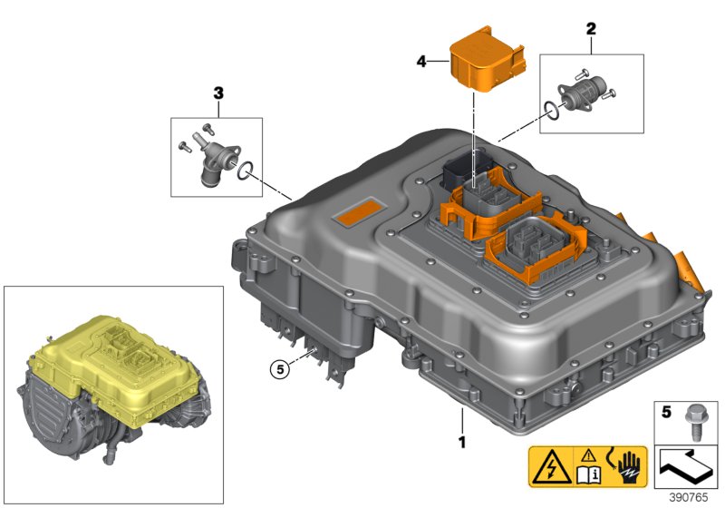 Electrical machines, electronics