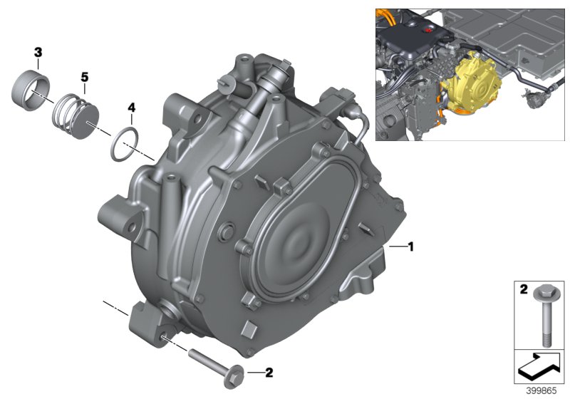 Starter motor generator