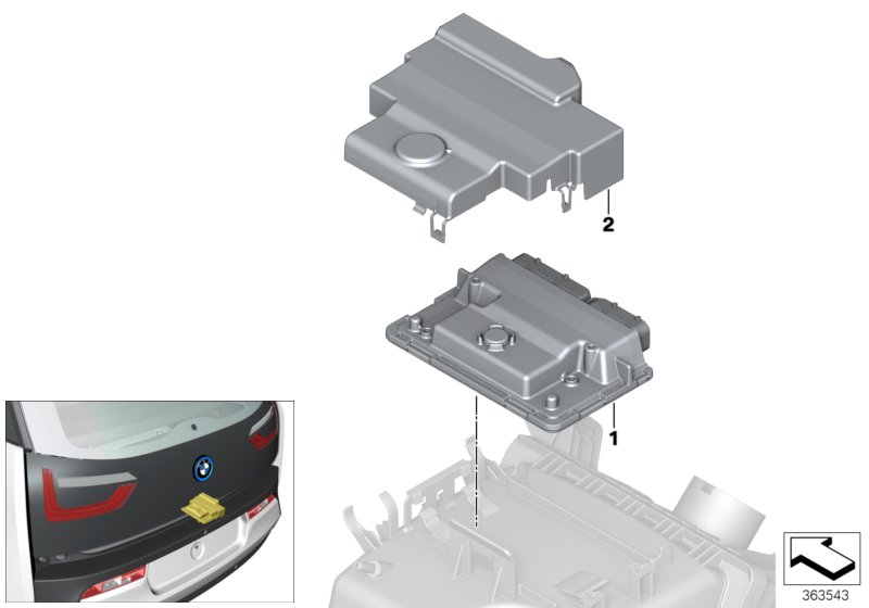 Basic control unit RDME