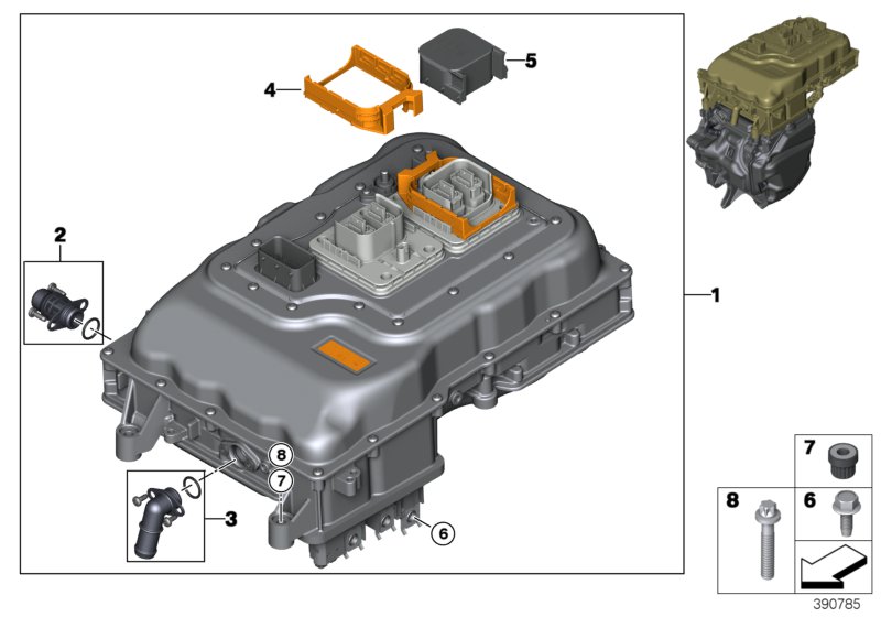 Electrical machines, electronics