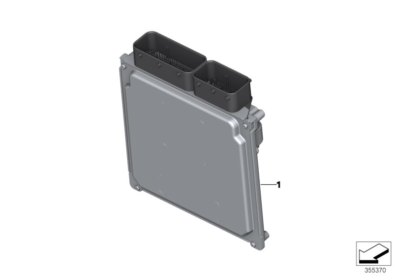 Basic control unit eDME