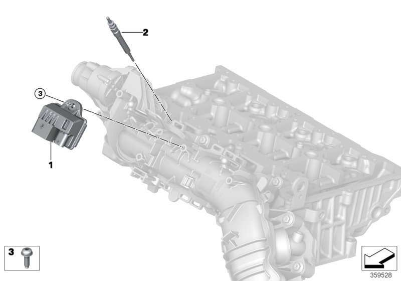 Glow plug unit