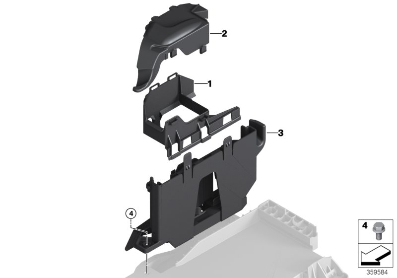 Control unit box