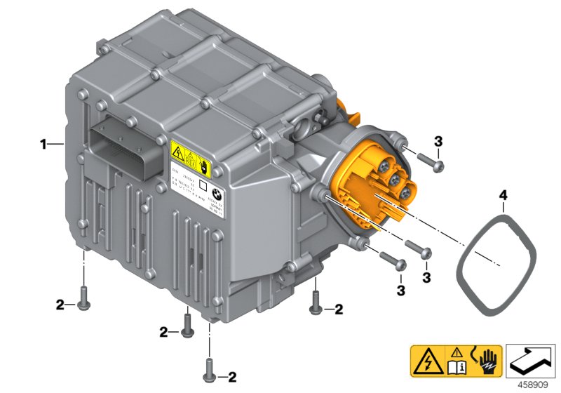Control unit, drive electronics