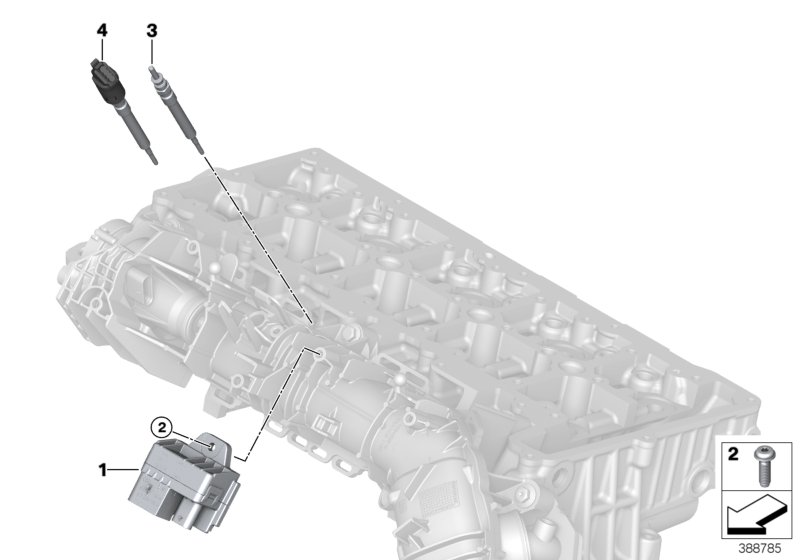 Glow plug unit