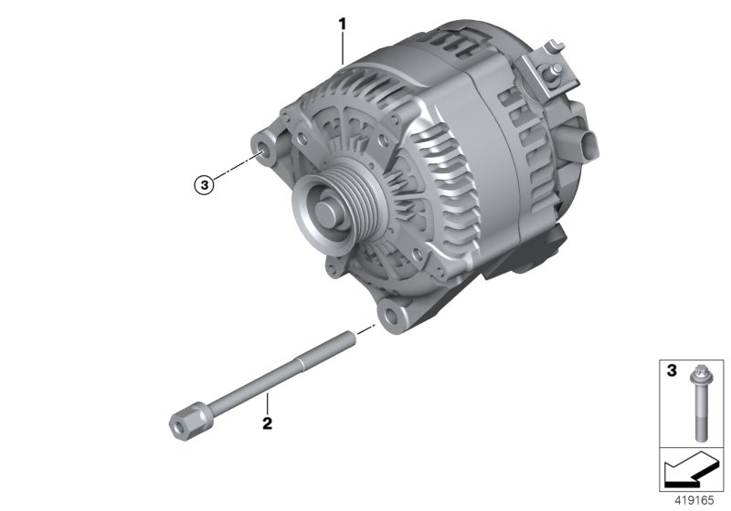 Alternator B47
