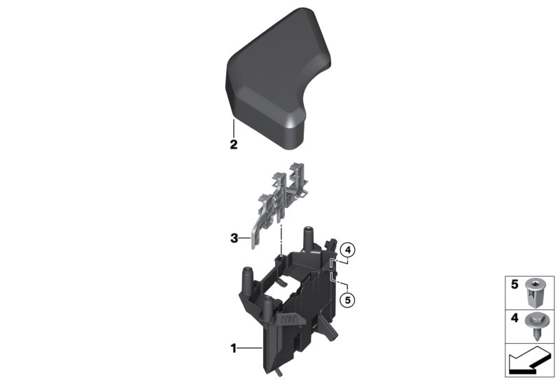 Control unit box