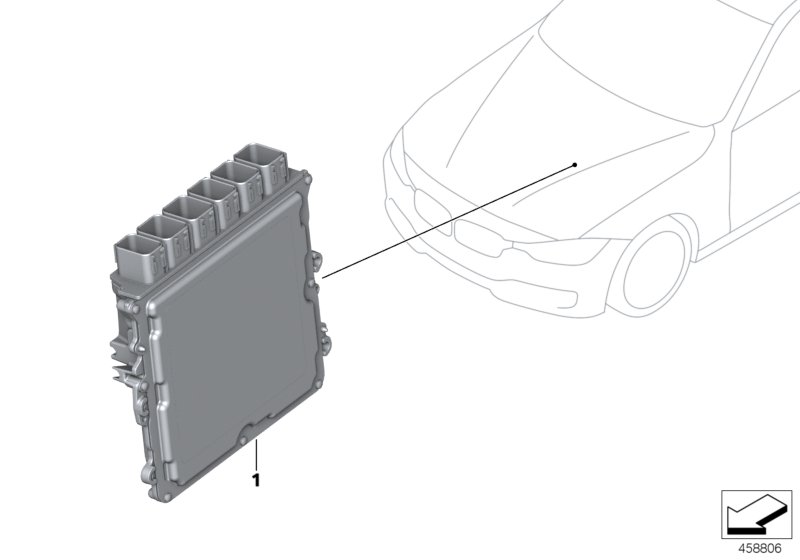 Basic control unit DME