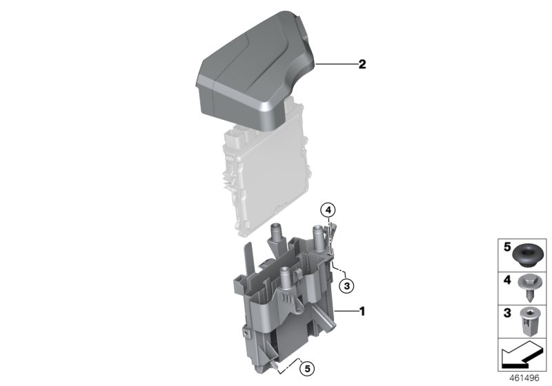 Control unit box