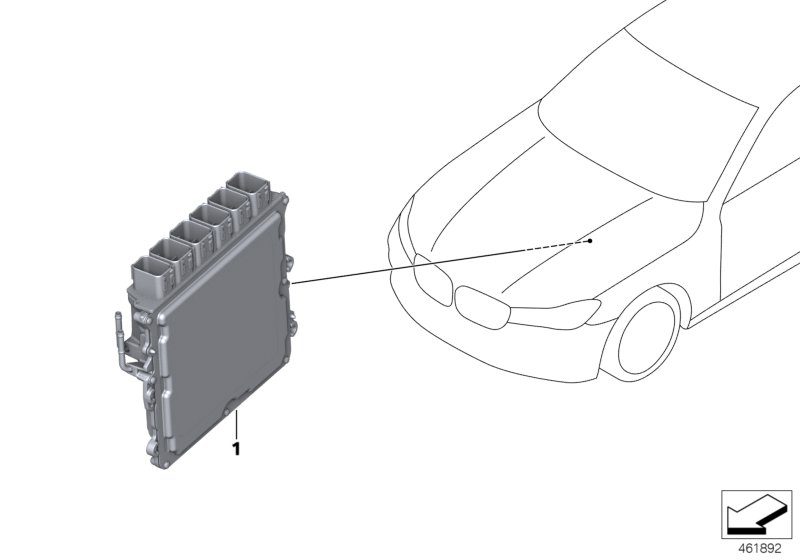 Base control unit DME 8.8.0