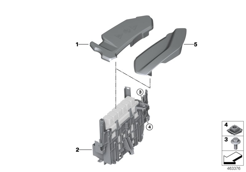 Control unit box