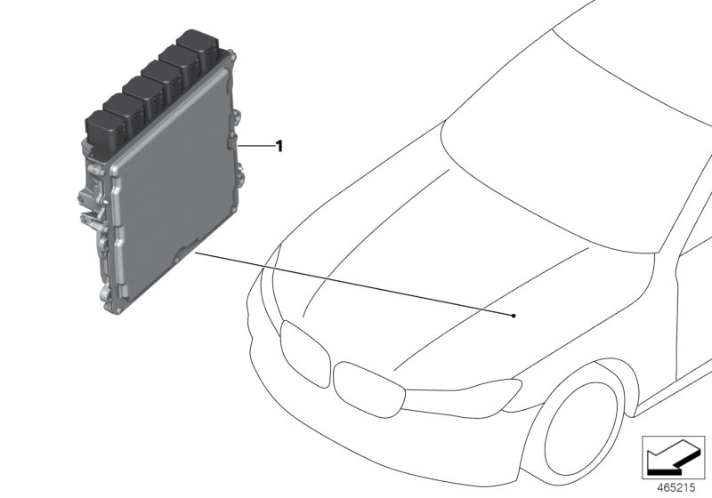 Base control unit DME 8.4.0