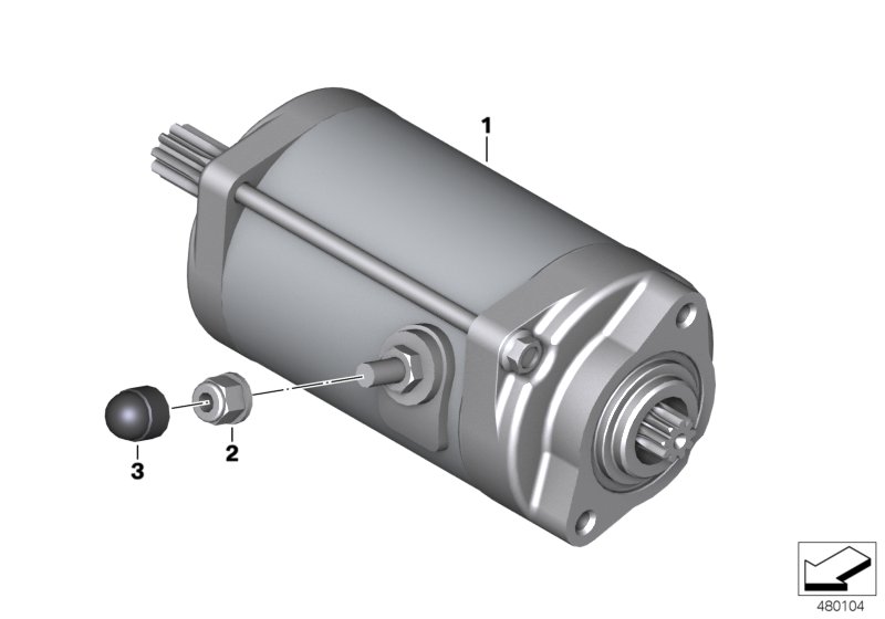 Starter reverser