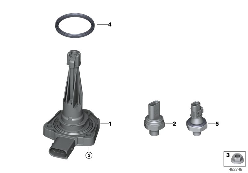 Sensor system, engine