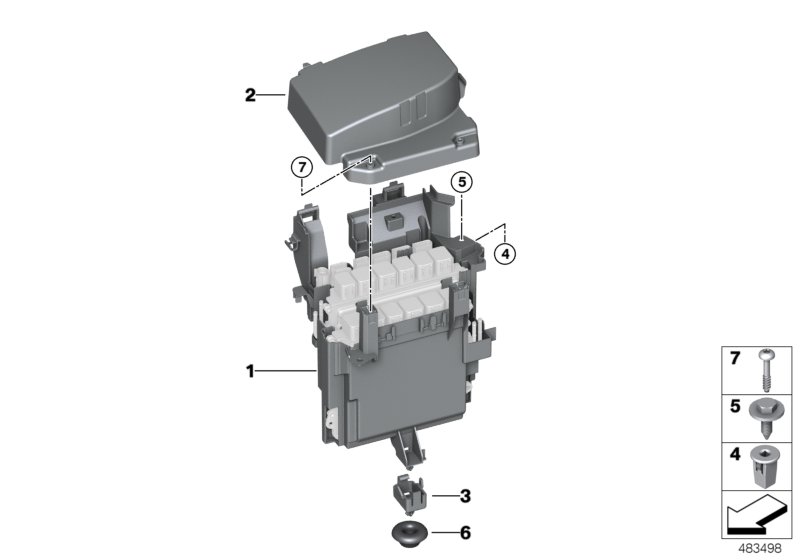 Control unit box