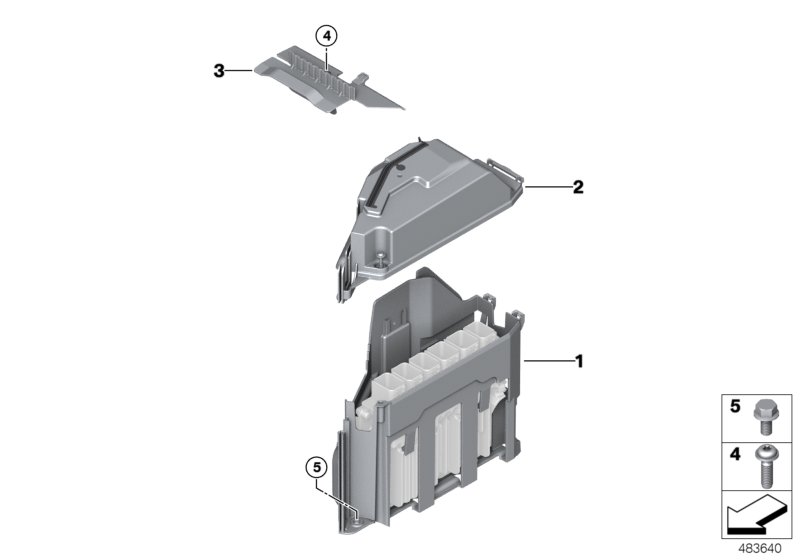 Control unit box