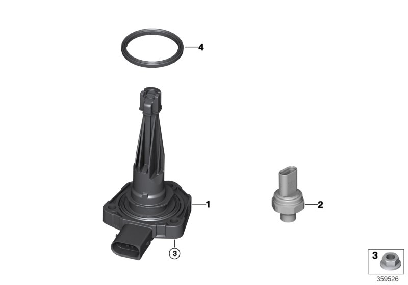 Sensor system, engine