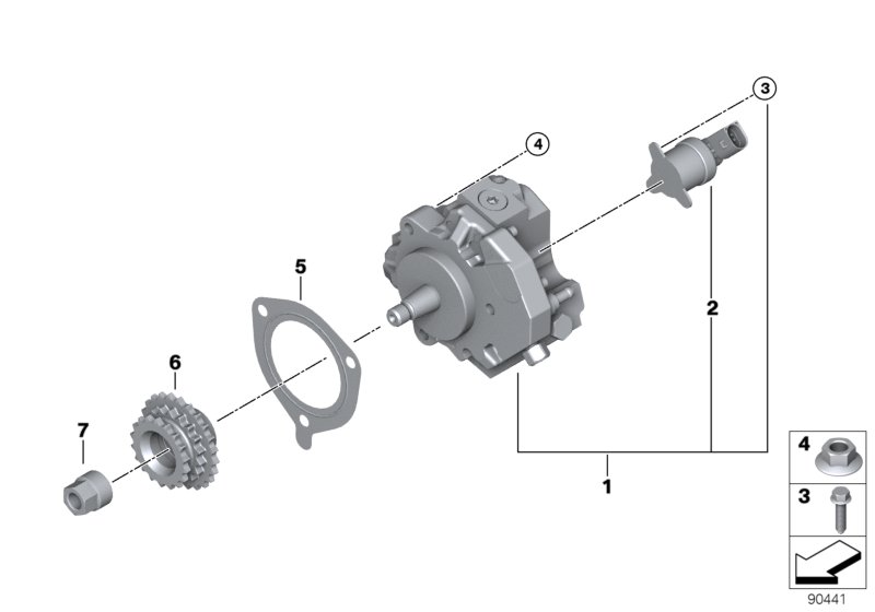 High-pressure pump