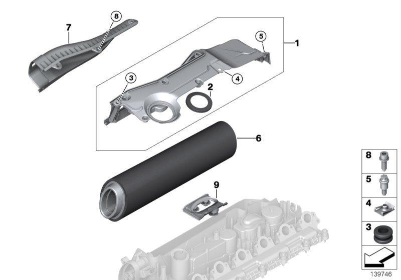 Intake silencer / Filter cartridge