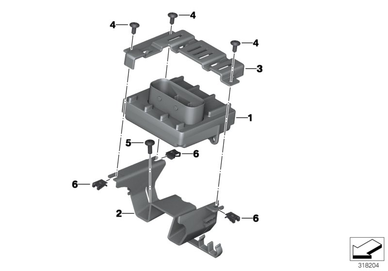 Control unit BMS-C / E