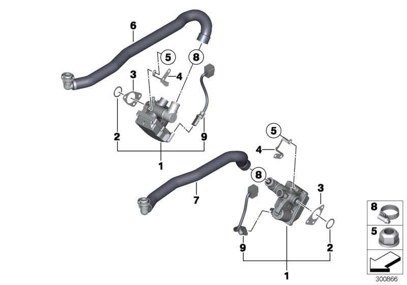 Idle actuator/idle actuator cable