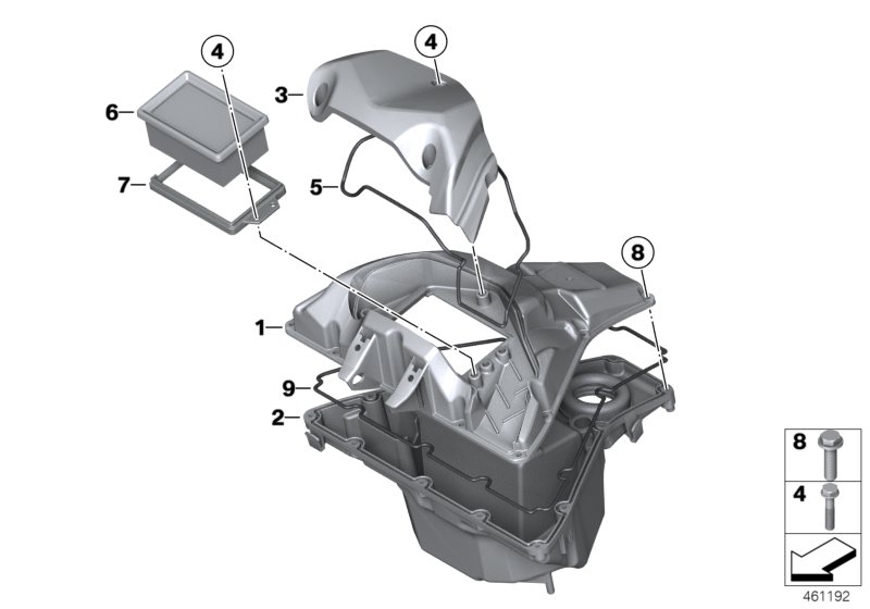 Intake sound system