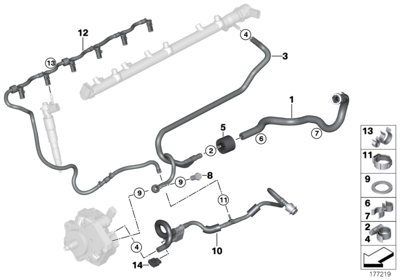 Fuel lines
