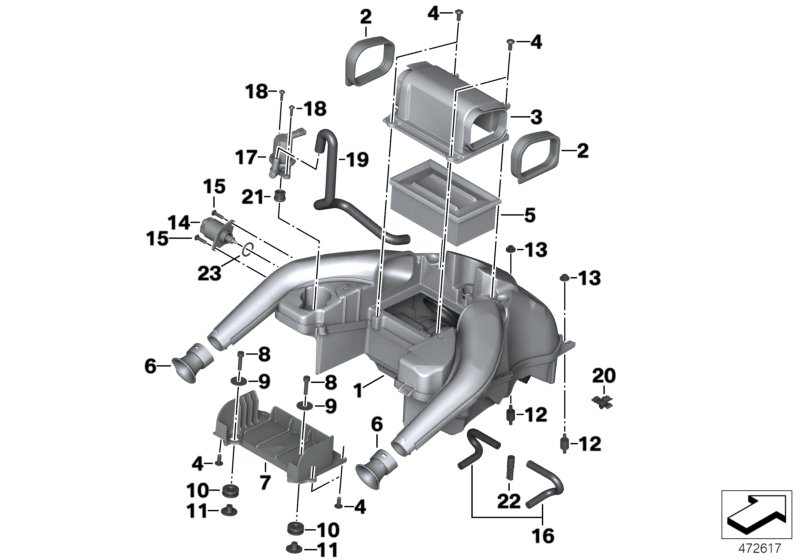 Intake sound system