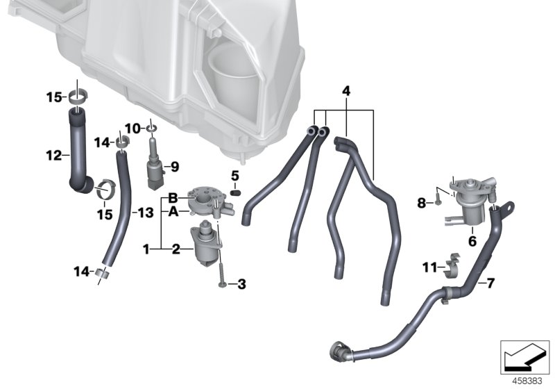 Idle-speed control system