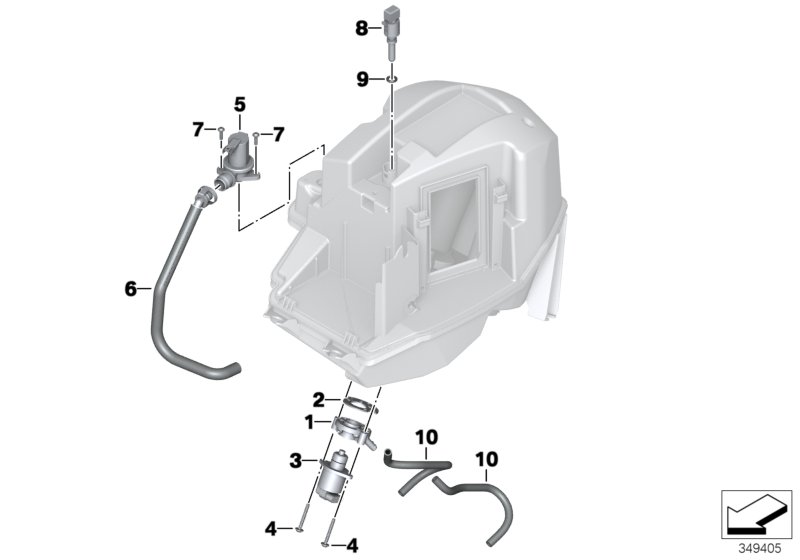 Idle-speed control system