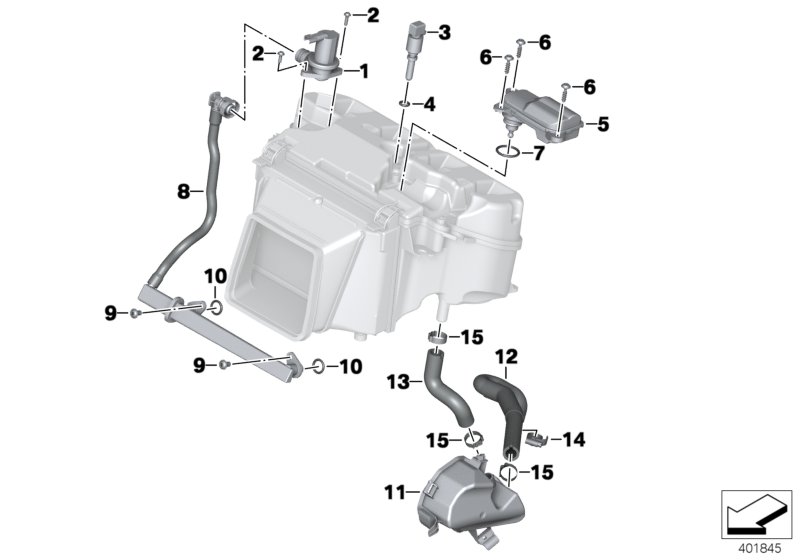 Idle sp.contr. system/engine ventilation