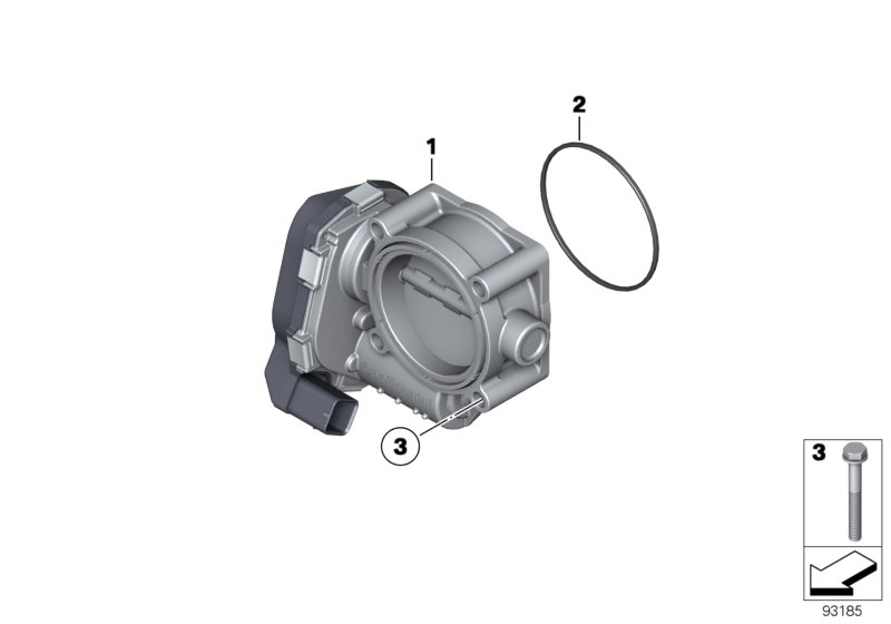Throttle housing Assy