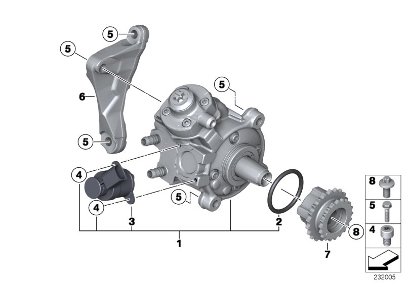 High-pressure pump